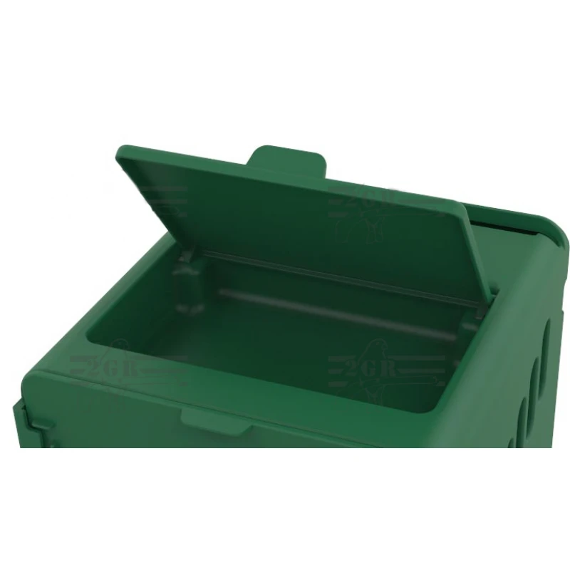 Εξωτερική Πλαστική Φωλιά Πτηνών 8cm Πουλιά