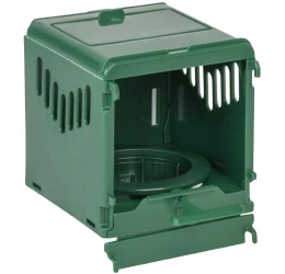 Εξωτερική Πλαστική Φωλιά Πτηνών 8cm