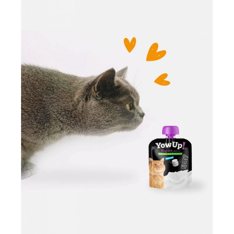 Yowup Cat Yogurt Pouch 85gr ΓΑΤΕΣ