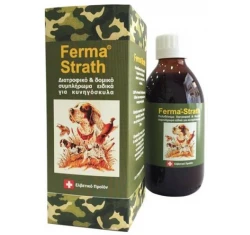 Ferma Strath Φυτικό Διατροφικό Συμπλήρωμα Για Κυνηγόσκυλα 250ml Ferma Strath Φυτικό Διατροφικό Συμπλήρωμα Για Κυνηγόσκυλα 250ml