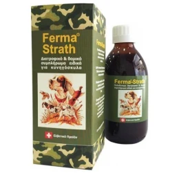 Ferma Strath Φυτικό Διατροφικό Συμπλήρωμα Για Κυνηγόσκυλα 250ml Ferma Strath Φυτικό Διατροφικό Συμπλήρωμα Για Κυνηγόσκυλα 250ml