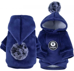 Φούτερ Σκύλου Denik Z22 Soft Small 25cm Μπλε Φούτερ Σκύλου Denik Z22 Soft Small 25cm Μπλε