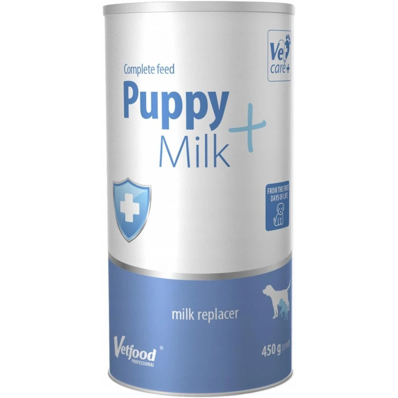 Γάλα για κουτάβια Vetfood Puppy Milk Plus 450gr ΣΚΥΛΟΙ
