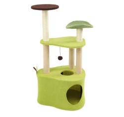 Γατόδεντρο - Ονυχοδρόμιο Avocado 110x55x45cm Πράσινο Γατόδεντρο - Ονυχοδρόμιο Avocado 110x55x45cm Πράσινο