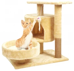 Γατόδεντρο, Ονυχοδρόμιο CTB1 50x30x53cm Beige Γατόδεντρο, Ονυχοδρόμιο CTB1 50x30x53cm Beige