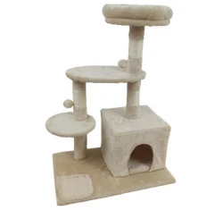 Γατόδεντρο, Ονυχοδρόμιο CTB7 60x40x84cm Beige