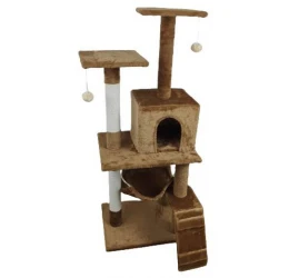 Γατόδεντρο, Ονυχοδρόμιο CTBR2 50x40x120cm Brown Γατόδεντρο, Ονυχοδρόμιο CTBR2 50x40x120cm Brown