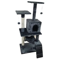 Γατόδεντρο, Ονυχοδρόμιο CTDG2 50x40x120cm Dark Grey Γατόδεντρο, Ονυχοδρόμιο CTDG2 50x40x120cm Dark Grey