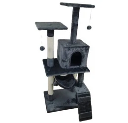 Γατόδεντρο, Ονυχοδρόμιο CTDG2 50x40x120cm Dark Grey