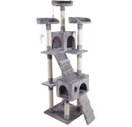 Γατόδεντρο, Ονυχοδρόμιο CTG4 60x50x185cm Grey