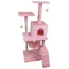 Γατόδεντρο, Ονυχοδρόμιο CTP2 50x40x120cm Pink Γάτες Γατόδεντρο, Ονυχοδρόμιο CTP2 50x40x120cm Pink Γάτες