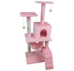 Γατόδεντρο, Ονυχοδρόμιο CTP2 50x40x120cm Pink Γατόδεντρο, Ονυχοδρόμιο CTP2 50x40x120cm Pink