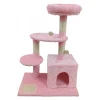 Γατόδεντρο, Ονυχοδρόμιο CTP7 60x40x84cm Pink Γατόδεντρο, Ονυχοδρόμιο CTP7 60x40x84cm Pink