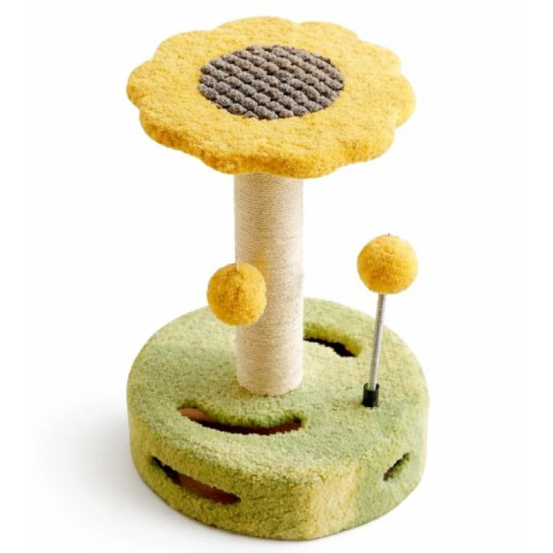 Γατόδεντρο - Ονυχοδρόμιο Cuddle Flower Cat Tree 26x26x35cm Γάτες