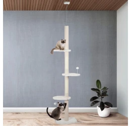 Γατόδεντρο - Ονυχοδρόμιο Dancing To The Stars 38x34x216-246cm