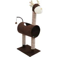 Γατόδεντρο, Ονυχοδρόμιο Γάτας Rudolph the Cat Tree 40x30x80cm Γατόδεντρο, Ονυχοδρόμιο Γάτας Rudolph the Cat Tree 40x30x80cm