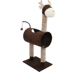Γατόδεντρο, Ονυχοδρόμιο Γάτας Rudolph the Cat Tree 40x30x80cm Γατόδεντρο, Ονυχοδρόμιο Γάτας Rudolph the Cat Tree 40x30x80cm