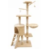 Γατόδεντρο - Ονυχοδρόμιο Honeycomb Scratch Cat Tree 48x34x138cm Γάτες