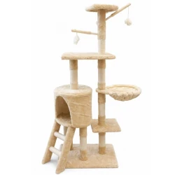 Γατόδεντρο - Ονυχοδρόμιο Honeycomb Scratch Cat Tree 48x34x138cm