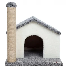 Γατόδεντρο - Ονυχοδρόμιο Marseille Cat Tree 40x40x40cm Γκρι