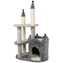 Γατόδεντρο - Ονυχοδρόμιο Mavis Castle Cat Tree 60x38x96cm Γατόδεντρο - Ονυχοδρόμιο Mavis Castle Cat Tree 60x38x96cm