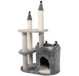 Γατόδεντρο - Ονυχοδρόμιο Mavis Castle Cat Tree 60x38x96cm Γατόδεντρο - Ονυχοδρόμιο Mavis Castle Cat Tree 60x38x96cm
