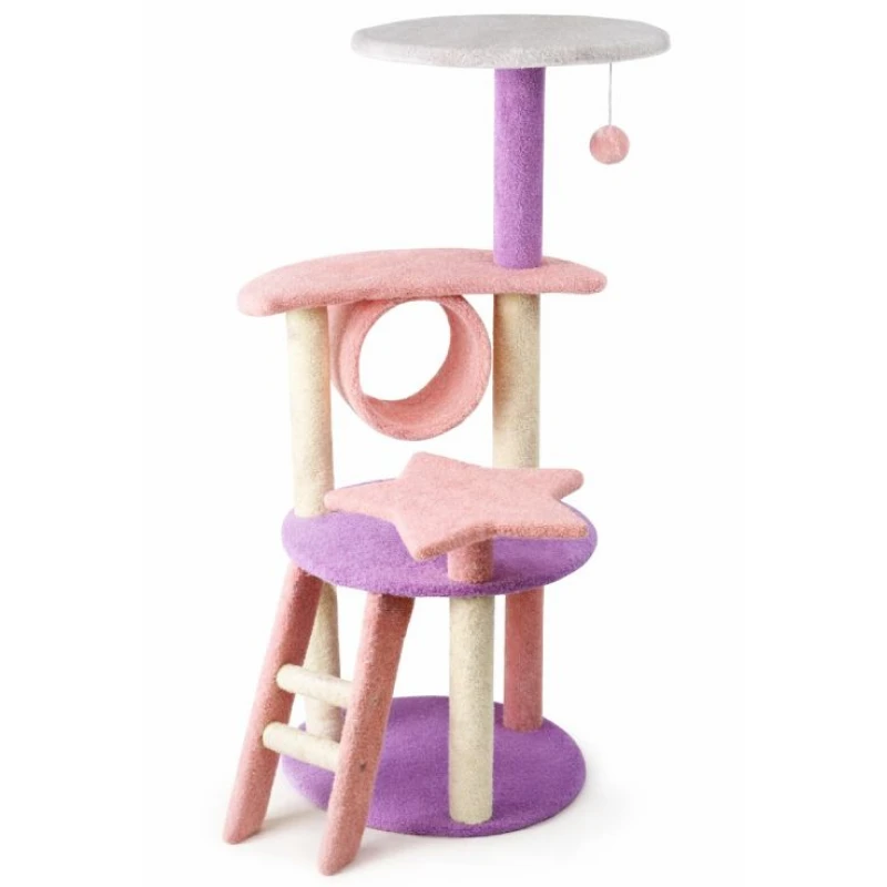 Γατόδεντρο - Ονυχοδρόμιο Mittens Mansion Cat Tree 55x40x101cm Γάτες