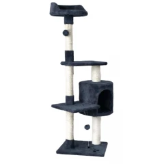 Γατόδεντρο - Ονυχοδρόμιο Purrfect Perch Cat Tree 40x40x116cm