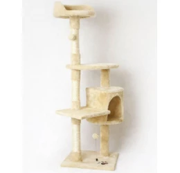 Γατόδεντρο - Ονυχοδρόμιο Purrfect Perch Cat Tree 40x40x116cm Γατόδεντρο - Ονυχοδρόμιο Purrfect Perch Cat Tree 40x40x116cm
