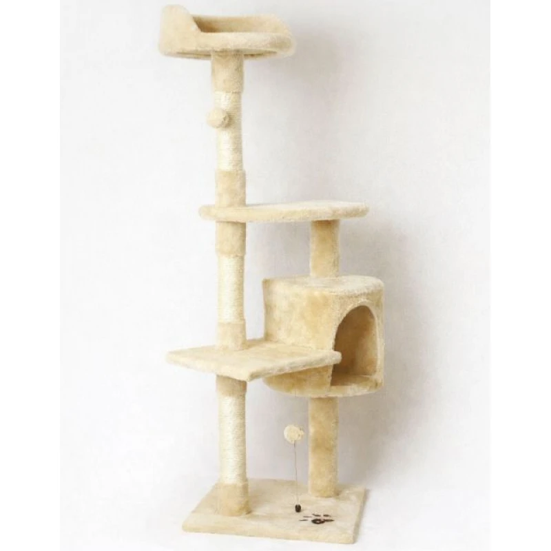 Γατόδεντρο - Ονυχοδρόμιο Purrfect Perch Cat Tree 40x40x116cm Γάτες Γατόδεντρο - Ονυχοδρόμιο Purrfect Perch Cat Tree 40x40x116cm Γάτες