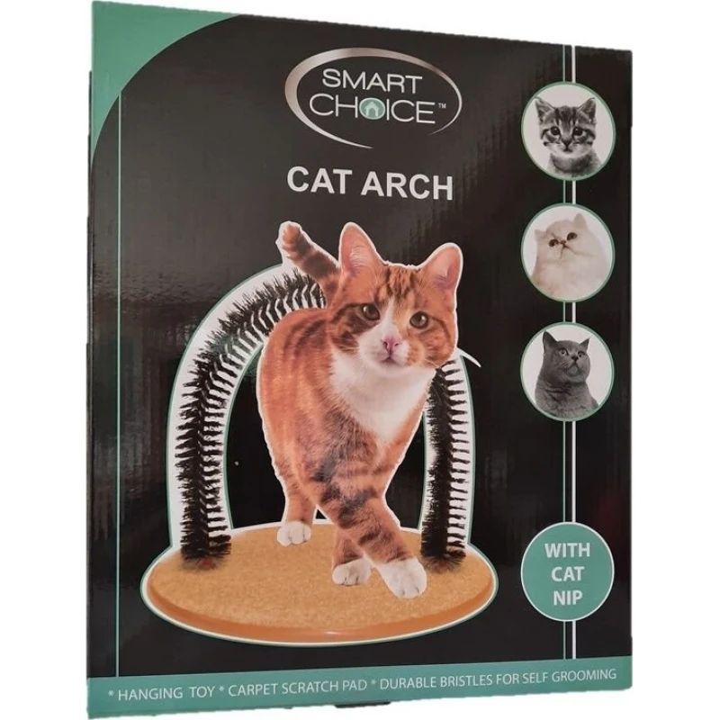 Ονυχοδρόμιο Smart Choice Grooming & Play Arch 50x50x50cm ΓΑΤΕΣ Ονυχοδρόμιο Smart Choice Grooming & Play Arch 50x50x50cm ΓΑΤΕΣ