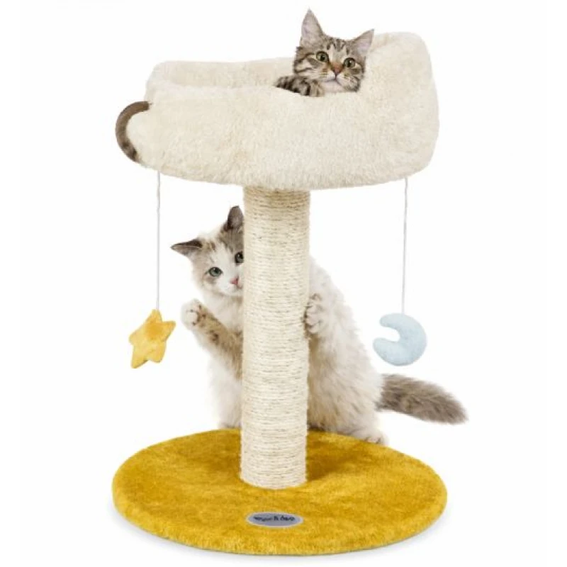 Γατόδεντρο - Ονυχοδρόμιο Snuggle Scratch Cat Tree 35x35x50cm Γάτες