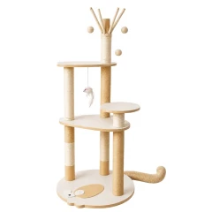 Γατόδεντρο - Ονυχοδρόμιο Tastic Tower Cat Tree 50x50x117cm