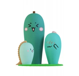 Γατόδεντρο, Ονυχοδρόμιο We Are Friends 50x50x60cm Πράσινο