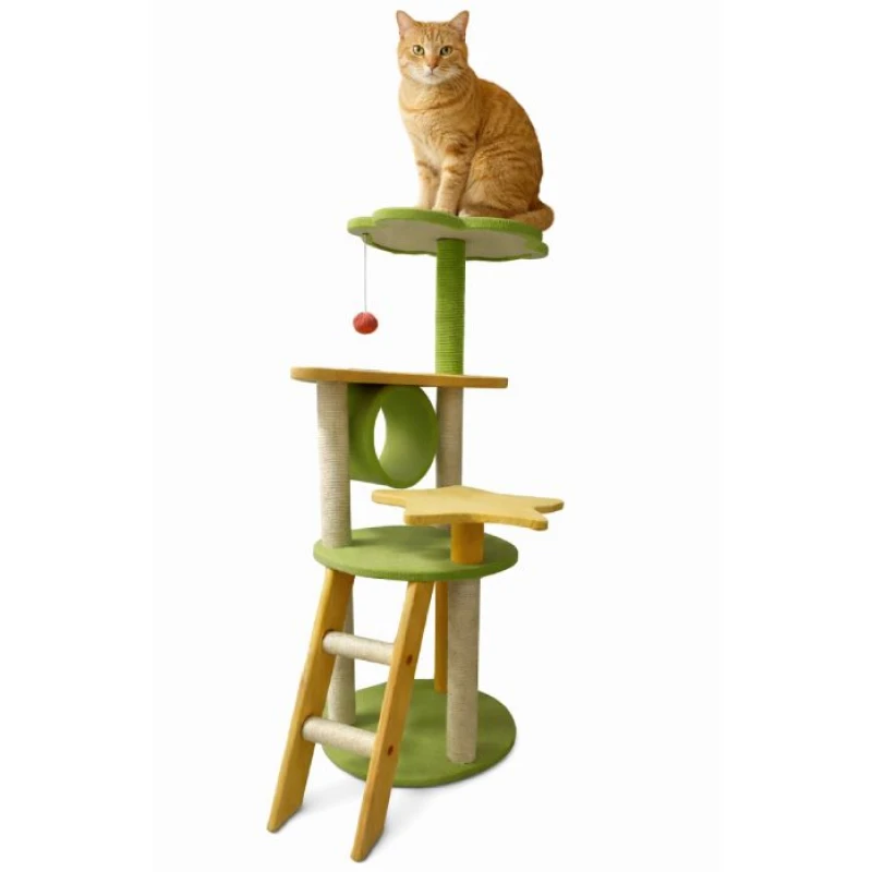 Γατόδεντρο - Ονυχοδρόμιο Whisker Woods Cat Tree 55x40x101cm Γάτες
