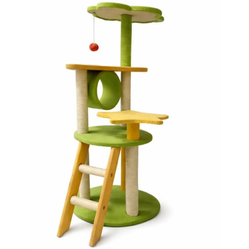 Γατόδεντρο - Ονυχοδρόμιο Whisker Woods Cat Tree 55x40x101cm Γάτες