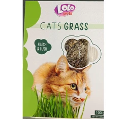 Γρασίδι για Γάτες Lolo Pets 100gr Γρασίδι για Γάτες Lolo Pets 100gr