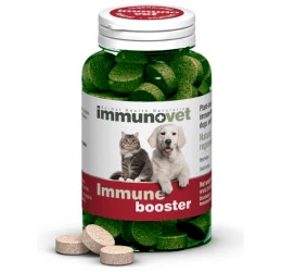 Immunovet Διατροφικό Συμπλήρωμα για Σκύλους και Γάτες 100 Tabs