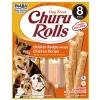 Λιχουδιές Churu Dog Rolls Chicken 8 x 12gr Λιχουδιές Churu Dog Rolls Chicken 8 x 12gr