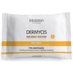 Intuizoon Dermycis Υποαλλεργικά Μαντηλάκια για Σκύλους 20τμχ Intuizoon Dermycis Υποαλλεργικά Μαντηλάκια για Σκύλους 20τμχ