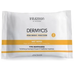 Intuizoon Dermycis Υποαλλεργικά Μαντηλάκια για Σκύλους 20τμχ Intuizoon Dermycis Υποαλλεργικά Μαντηλάκια για Σκύλους 20τμχ