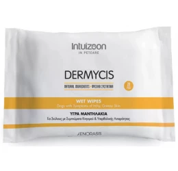 Intuizoon Dermycis Υποαλλεργικά Μαντηλάκια για Σκύλους 20τμχ Intuizoon Dermycis Υποαλλεργικά Μαντηλάκια για Σκύλους 20τμχ