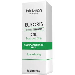 Intuizoon Euforis Oil 30ml για Σκύλους και Γάτες Intuizoon Euforis Oil 30ml για Σκύλους και Γάτες