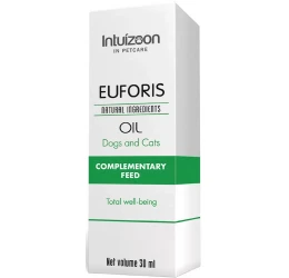 Intuizoon Euforis Oil 30ml για Σκύλους και Γάτες