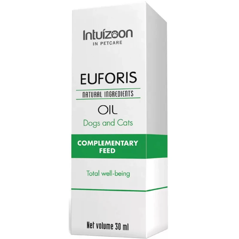 Intuizoon Euforis Oil 30ml για Σκύλους και Γάτες ΣΚΥΛΟΙ