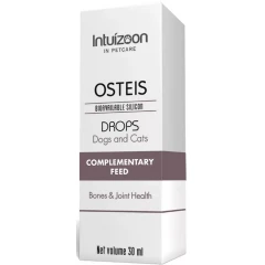 Intuizoon Osteis Drops Συμπλήρωμα Διατροφής Για Τις Αρθρώσεις Σε Σκύλους Και Γάτες 30ml Intuizoon Osteis Drops Συμπλήρωμα Διατροφής Για Τις Αρθρώσεις Σε Σκύλους Και Γάτες 30ml
