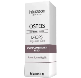 Intuizoon Osteis Drops Συμπλήρωμα Διατροφής Για Τις Αρθρώσεις Σε Σκύλους Και Γάτες 30ml Intuizoon Osteis Drops Συμπλήρωμα Διατροφής Για Τις Αρθρώσεις Σε Σκύλους Και Γάτες 30ml