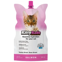 Ισοτονικό Πρεβιοτικό Συμπλήρωμα για Γάτες KittyRade Salmon 250ml  Ισοτονικό Πρεβιοτικό Συμπλήρωμα για Γάτες KittyRade Salmon 250ml