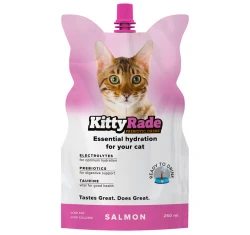 Ισοτονικό Πρεβιοτικό Συμπλήρωμα για Γάτες KittyRade Salmon 250ml  Ισοτονικό Πρεβιοτικό Συμπλήρωμα για Γάτες KittyRade Salmon 250ml