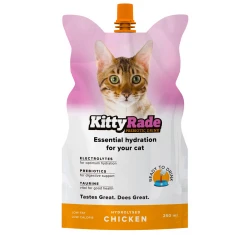 Ισοτονικό Πρεβιοτικό Συμπλήρωμα για Γάτες KittyRade Chicken 250ml Ισοτονικό Πρεβιοτικό Συμπλήρωμα για Γάτες KittyRade Chicken 250ml